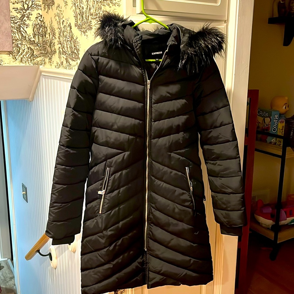 Winter coat size medium from Express